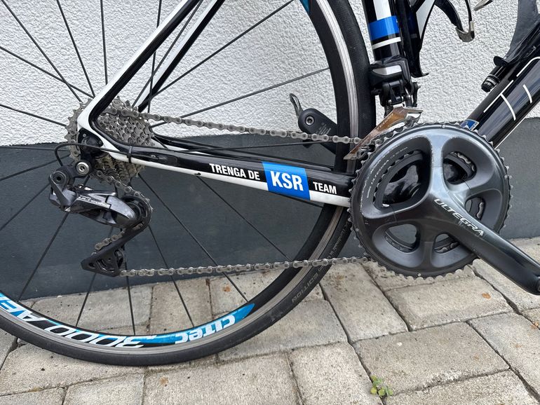 Brugt TrengaDE Custom Shimano Ultegra Di2 2015 Road & Gravel — billede 3 af 14