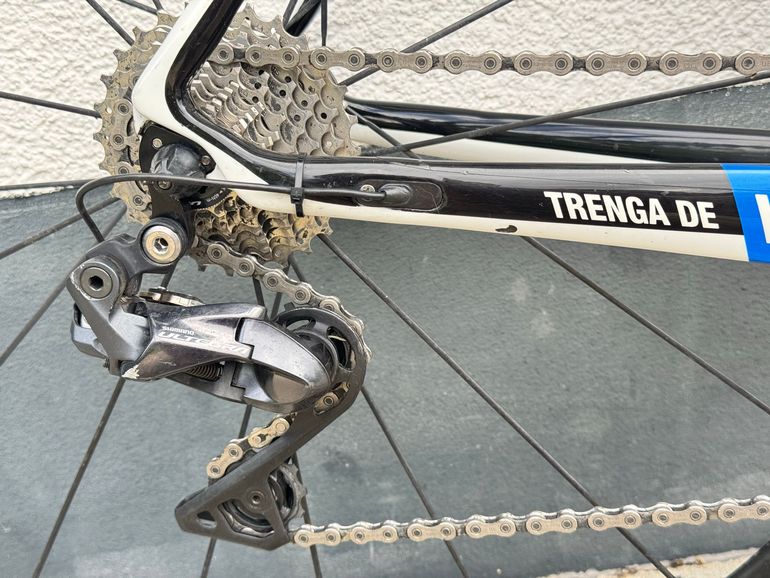 Brugt TrengaDE Custom Shimano Ultegra Di2 2015 Road & Gravel — billede 5 af 14