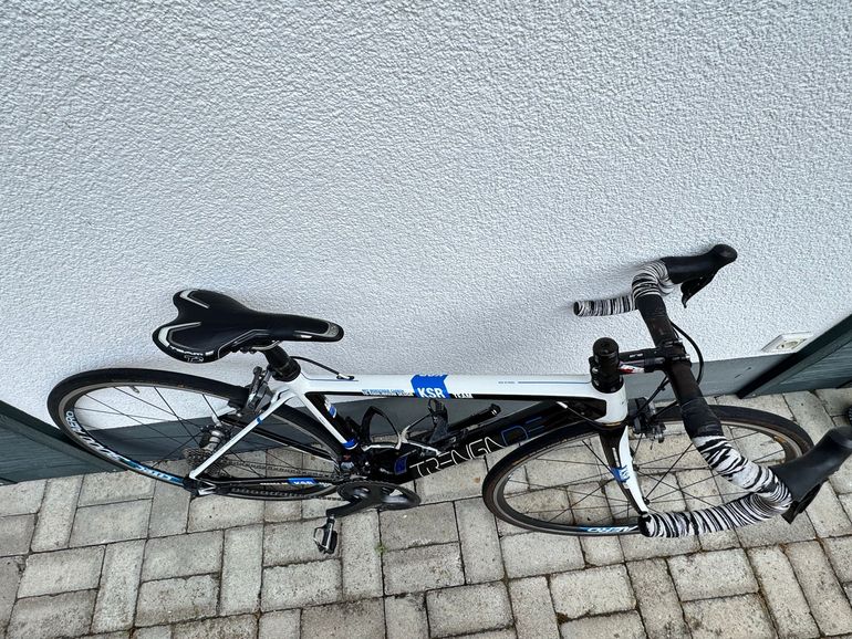 Brugt TrengaDE Custom Shimano Ultegra Di2 2015 Road & Gravel — billede 9 af 14