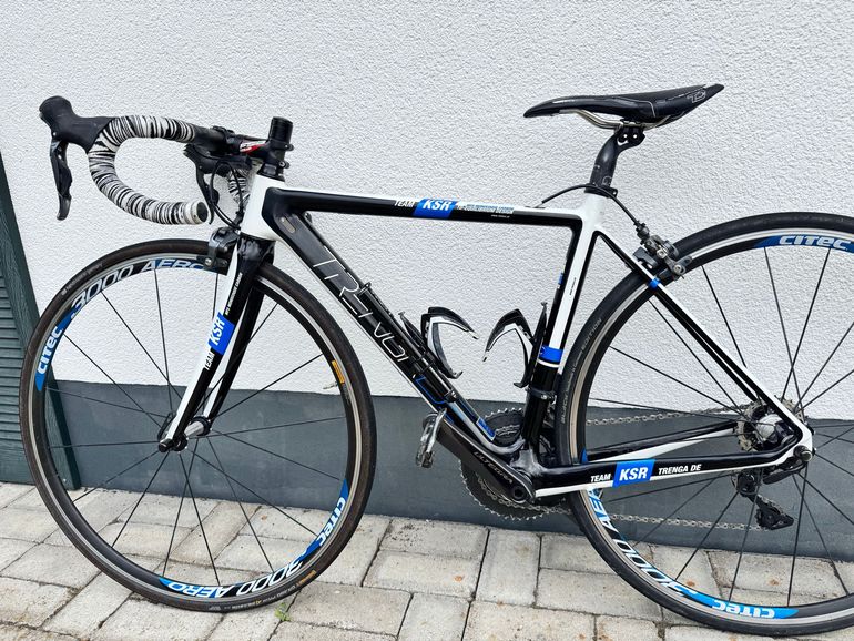 Brugt TrengaDE Custom Shimano Ultegra Di2 2015 Road & Gravel — billede 2 af 14