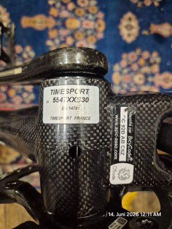 Brugt Time Scylon Campagnolo Record 2019 Road & Gravel — billede 12 af 12