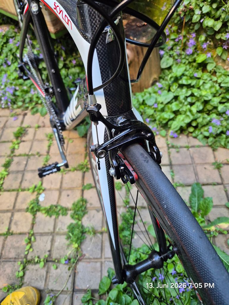 Brugt Time Scylon Campagnolo Record 2019 Road & Gravel — billede 9 af 12