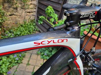 Brugt Time Scylon Campagnolo Record 2019 Road & Gravel — billede 8 af 12