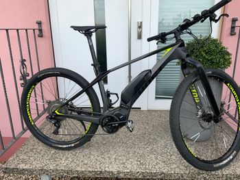 Używany Ghost Hybride SL AMR X S 5.7+ LC 2018 2018 MTB