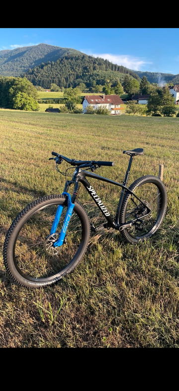Used Specialized Epic Hardtail Comp 2020 2020 Mountainbike, Black — image 7 of 11