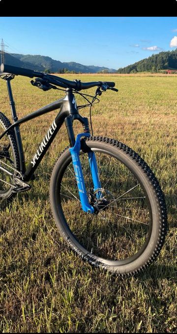 Used Specialized Epic Hardtail Comp 2020 2020 Mountainbike, Black — image 9 of 11