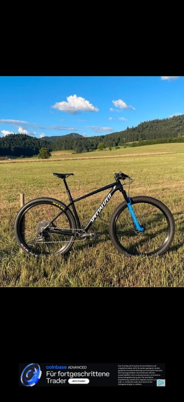 Used Specialized Epic Hardtail Comp 2020 2020 Mountainbike, Black — image 1 of 11