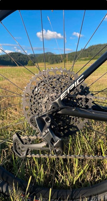 Used Specialized Epic Hardtail Comp 2020 2020 Mountainbike, Black — image 3 of 11