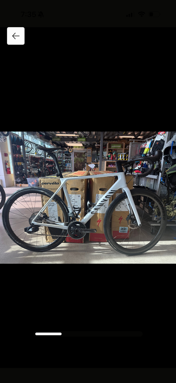 Used Canyon Ultimate CF SLX 8 Disc eTap 2021 2021 Road & Gravel