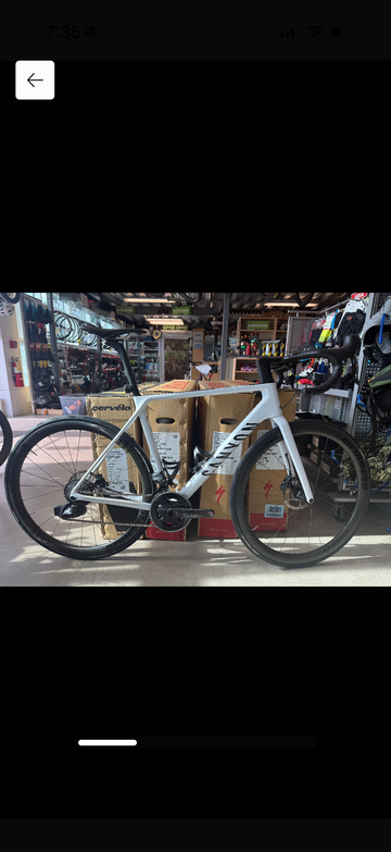 Used Canyon Ultimate CF SLX 8 Disc eTap 2021 2021 Road & Gravel