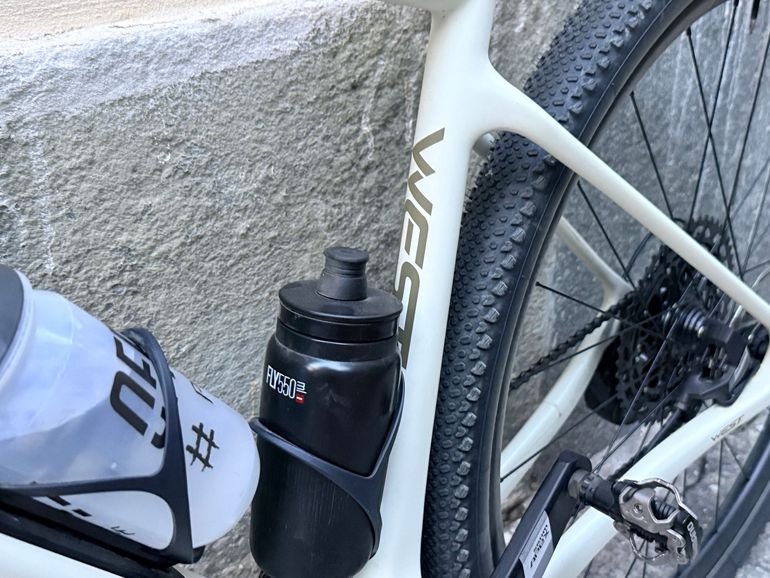Megamo WEST 10 2026 2026 Road & Gravel usato, Bianco — immagine 4 di 5