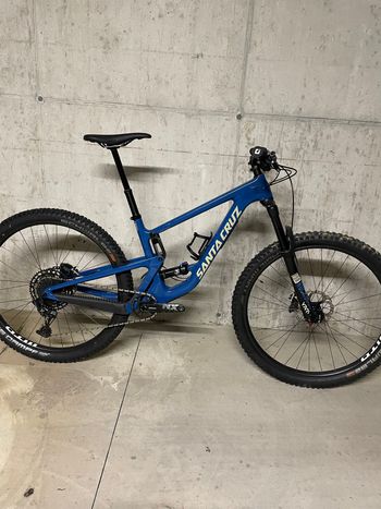 Used Santa Cruz Hightower R / Carbon C / 29 2021 2021 MTB