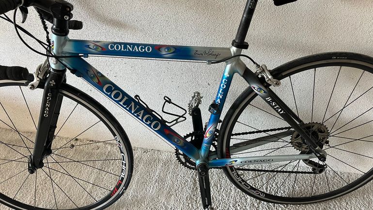 Brugt Colnago Custom Shimano 105 1998 Road & Gravel — billede 3 af 4