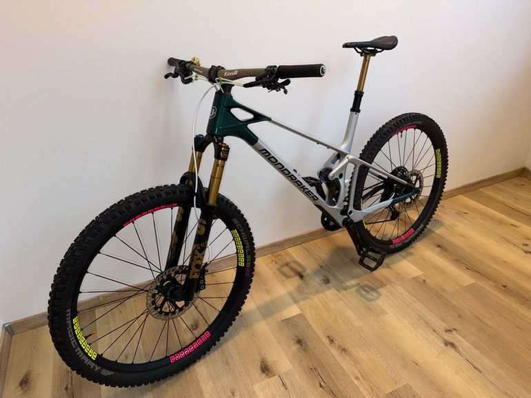 Brugt Mondraker foxy Custom Shimano Deore XT 2022 Mountainbike — billede 12 af 13