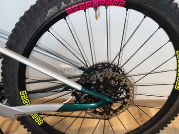 Tweedehands Mondraker foxy Custom Shimano Deore XT 2022 Mountainbike — afbeelding 10 van 13