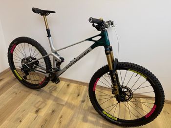 Brugt Mondraker foxy Custom Shimano Deore XT 2022 Mountainbike — billede 3 af 13