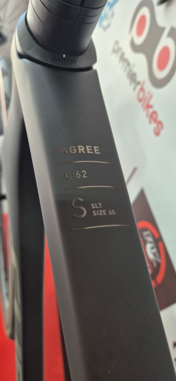 Brugt CUBE AGREE C:62, SLT 2026 2026 Road & Gravel — billede 14 af 14
