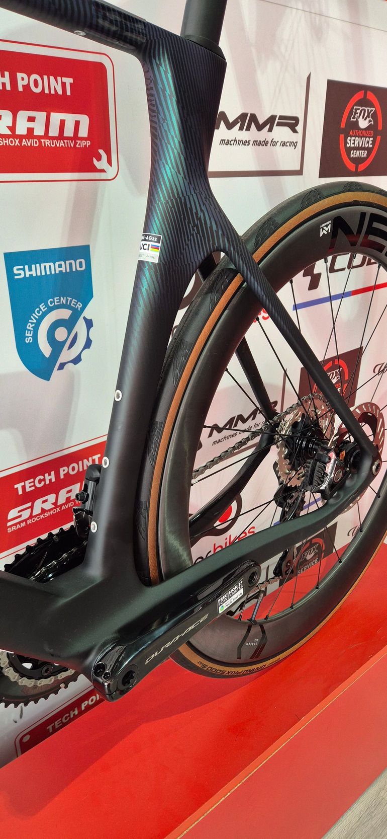Brugt CUBE AGREE C:62, SLT 2026 2026 Road & Gravel — billede 12 af 14