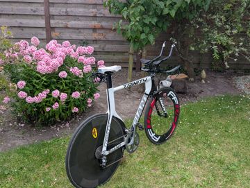 Used Giant Trinity Shimano Ultegra 2016 Road & Gravel, White — image 9 of 14