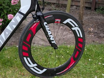 Used Giant Trinity Shimano Ultegra 2016 Road & Gravel, White — image 4 of 14