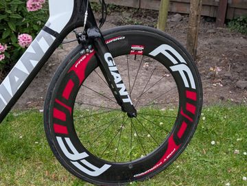 Used Giant Trinity Shimano Ultegra 2016 Road & Gravel, White — image 6 of 14