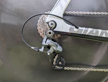 Used Giant Trinity Shimano Ultegra 2016 Road & Gravel, White — image 2 of 14