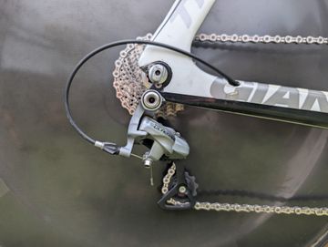Used Giant Trinity Shimano Ultegra 2016 Road & Gravel, White — image 4 of 14