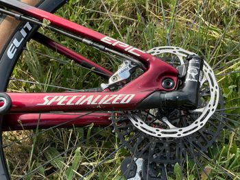 Brugt Specialized S-Works Epic Frameset 2022 Frameset 2022 Mountainbike — billede 14 af 14