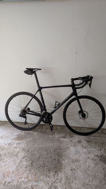 Brugt Giant TCR Advanced Disc 1 KOM 2023 2023 Road & Gravel