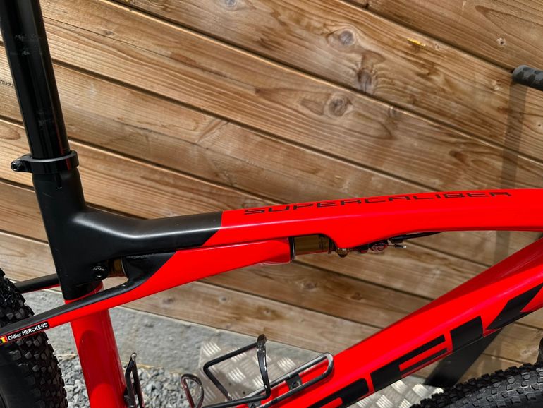 Brugt Trek Supercaliber 9.8 GX 2021 2021 Mountainbike — billede 3 af 14