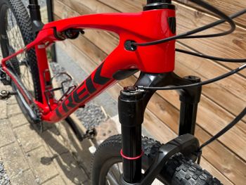 Brugt Trek Supercaliber 9.8 GX 2021 2021 Mountainbike — billede 7 af 14