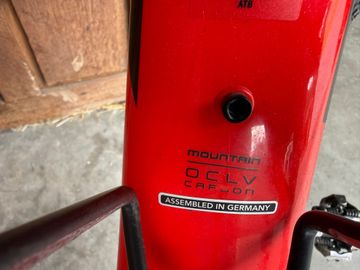 Trek Supercaliber 9.8 GX 2021 2021 Mountainbike usato, Rosso — immagine 14 di 14