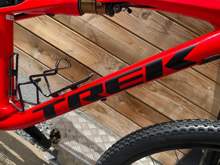 Brugt Trek Supercaliber 9.8 GX 2021 2021 Mountainbike — billede 9 af 14