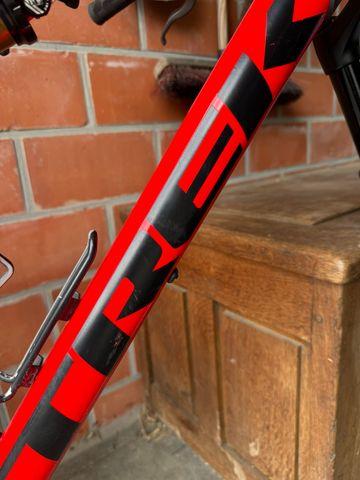 Trek Supercaliber 9.8 GX 2021 2021 Mountainbike usato, Rosso — immagine 13 di 14