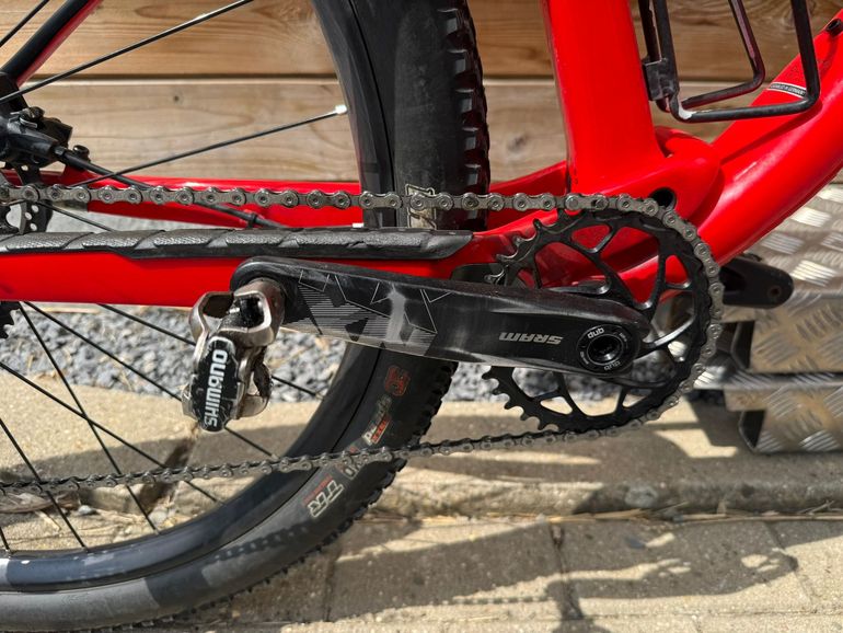 Brugt Trek Supercaliber 9.8 GX 2021 2021 Mountainbike — billede 10 af 14