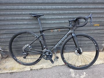 Used Specialized Roubaix Expert 2021 2021 Road & Gravel, Black — image 1 of 3