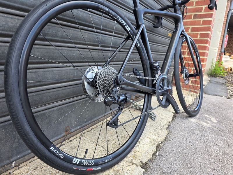 Used Specialized Roubaix Expert 2021 2021 Road & Gravel, Black — image 3 of 3
