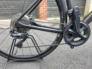 Used Specialized Roubaix Expert 2021 2021 Road & Gravel, Black — image 2 of 3