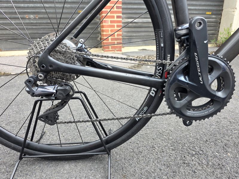 Used Specialized Roubaix Expert 2021 2021 Road & Gravel, Black — image 2 of 3