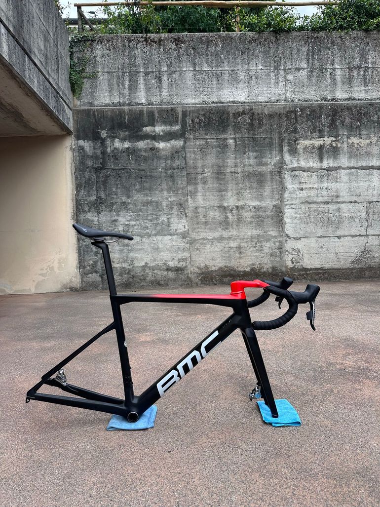Brugt BMC Teammachine SLR01 ONE 2021 2021 Road & Gravel — billede 4 af 18