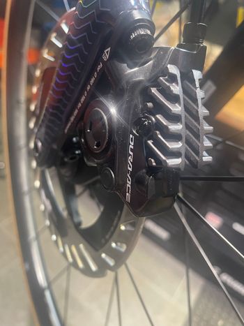 Brugt Orbea ORCA M10i REPLICA 2025 2025 Road & Gravel — billede 13 af 18