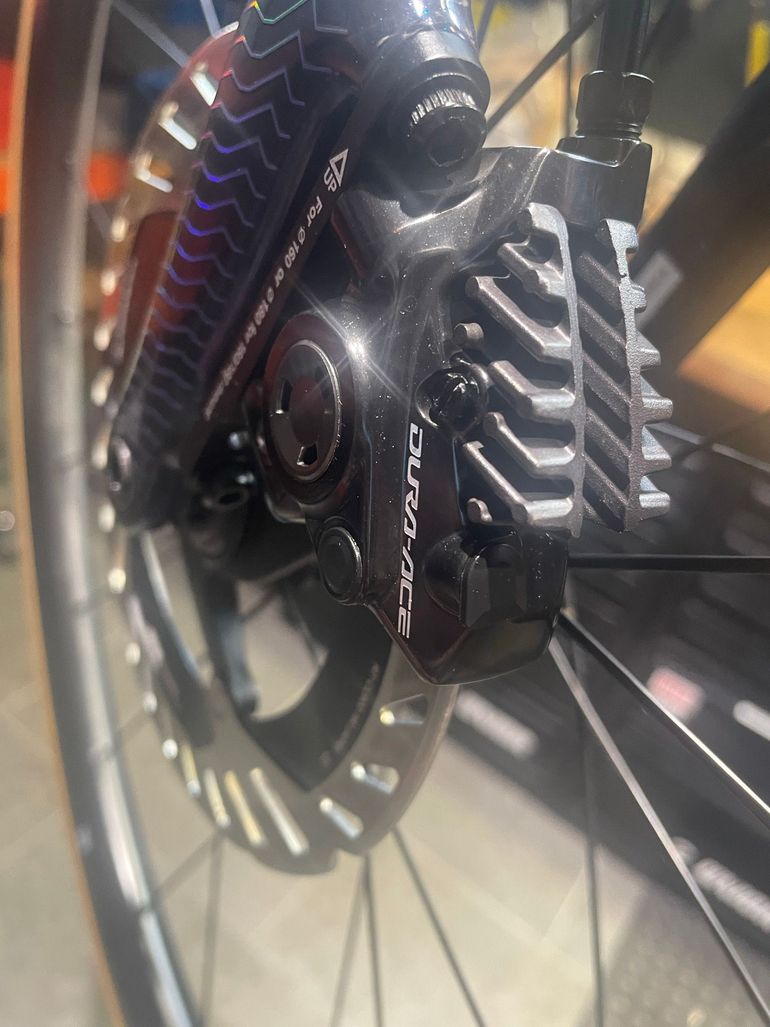 Brugt Orbea ORCA M10i REPLICA 2025 2025 Road & Gravel — billede 13 af 18