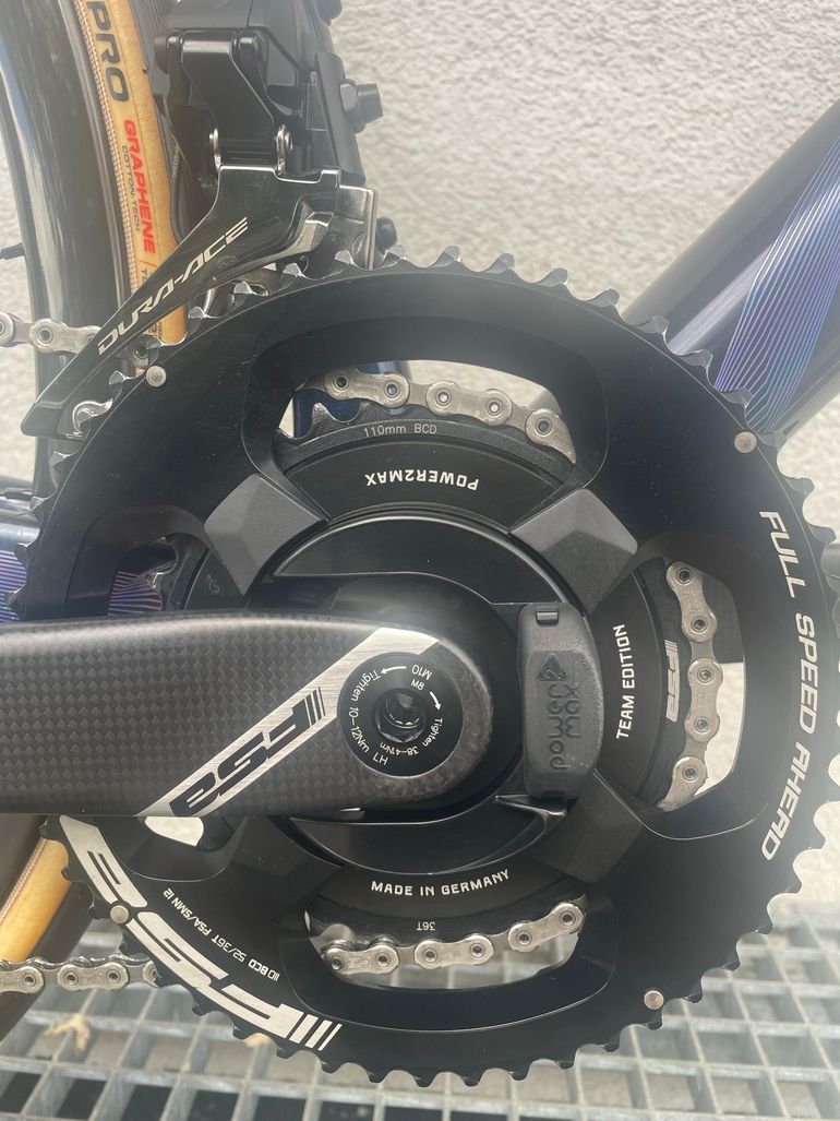 Brugt Orbea ORCA M10i REPLICA 2025 2025 Road & Gravel — billede 6 af 18