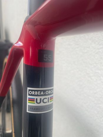 Brugt Orbea ORCA M10i REPLICA 2025 2025 Road & Gravel — billede 8 af 18