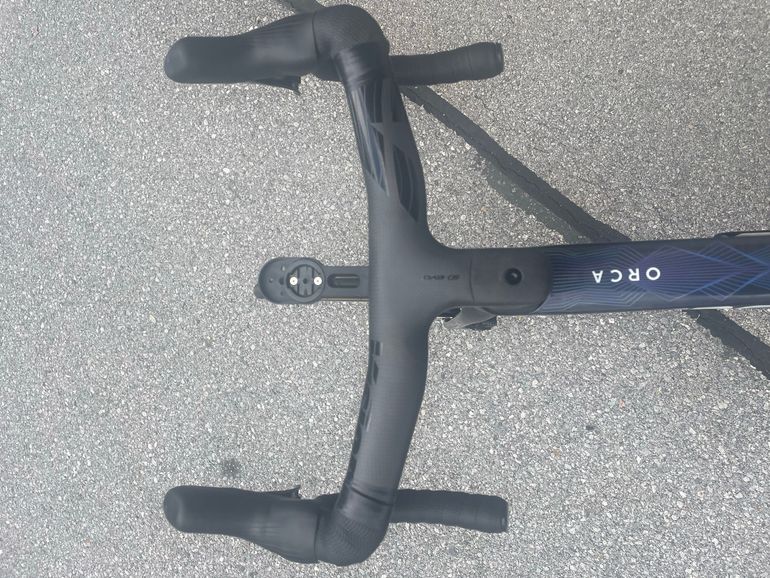Brugt Orbea ORCA M10i REPLICA 2025 2025 Road & Gravel — billede 18 af 18