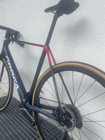 Brugt Orbea ORCA M10i REPLICA 2025 2025 Road & Gravel — billede 12 af 18