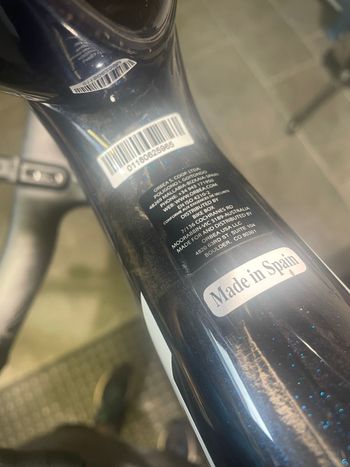 Brugt Orbea ORCA M10i REPLICA 2025 2025 Road & Gravel — billede 16 af 18