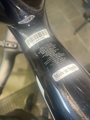 Orbea ORCA M10i REPLICA 2025 2025 Road & Gravel usato, Nero — immagine 16 di 18