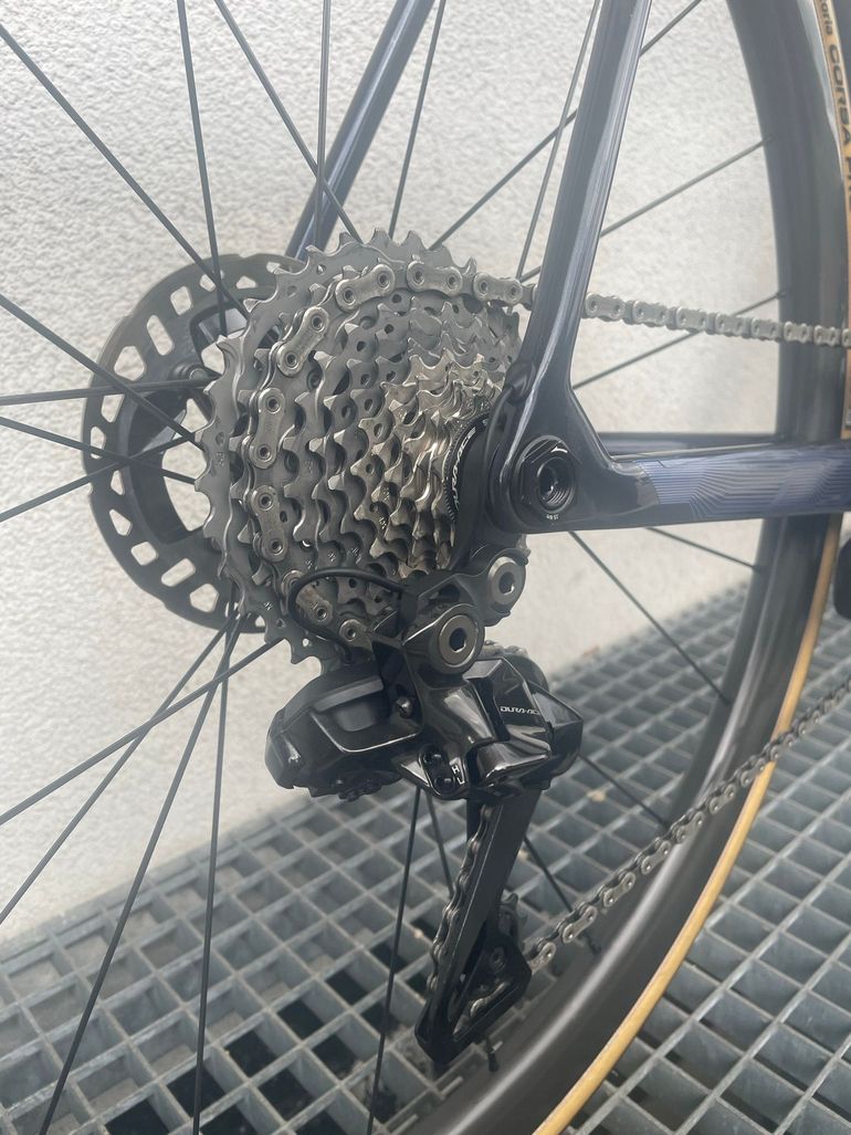 Brugt Orbea ORCA M10i REPLICA 2025 2025 Road & Gravel — billede 4 af 18