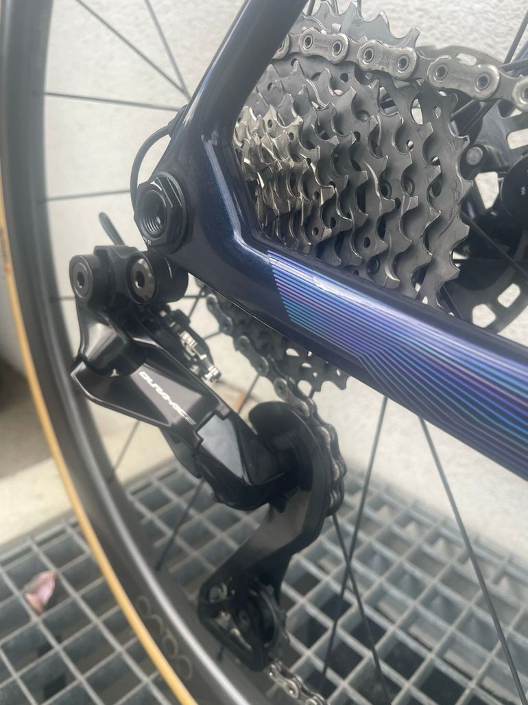 Brugt Orbea ORCA M10i REPLICA 2025 2025 Road & Gravel — billede 5 af 18